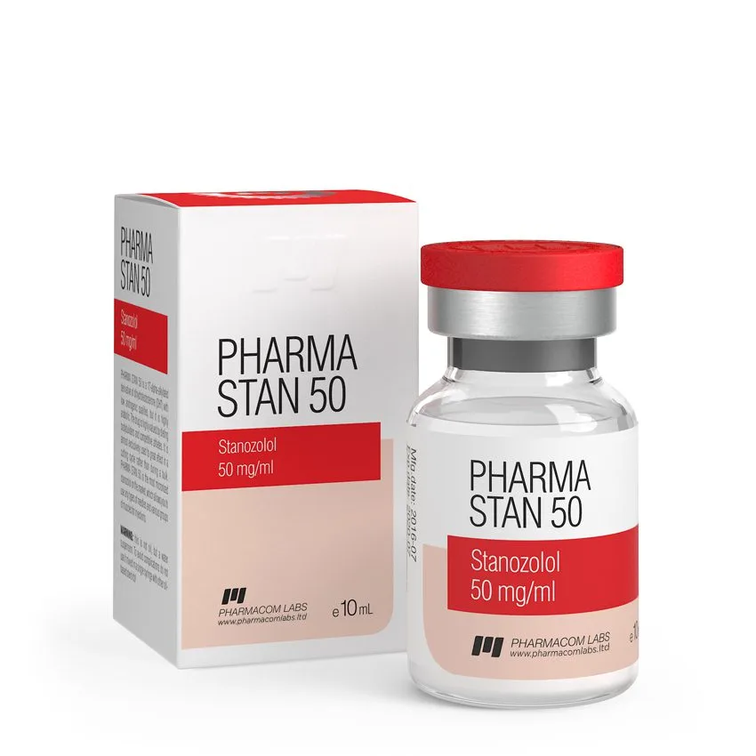 Pharma Stan 10ml/50mg Stanozolol – Pharmacom