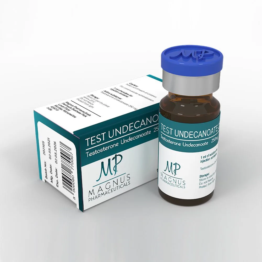 Testosterone Undecanate 10ml/250mg Test Undecanate – Magnus