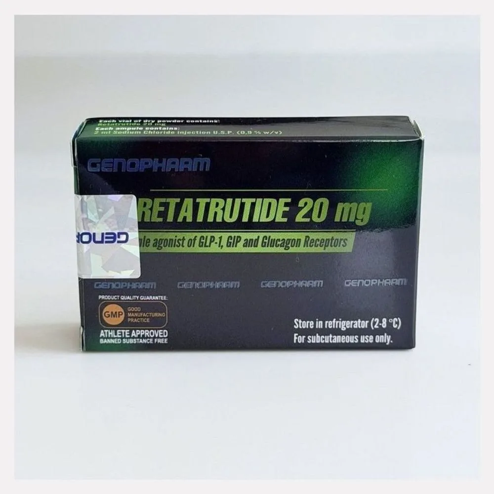 Retatrutide 20mg – Genopharm