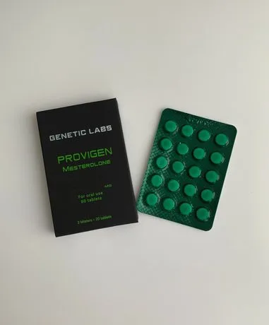 Provigen 60tab/50mg Mesterolone – Genetic Labs