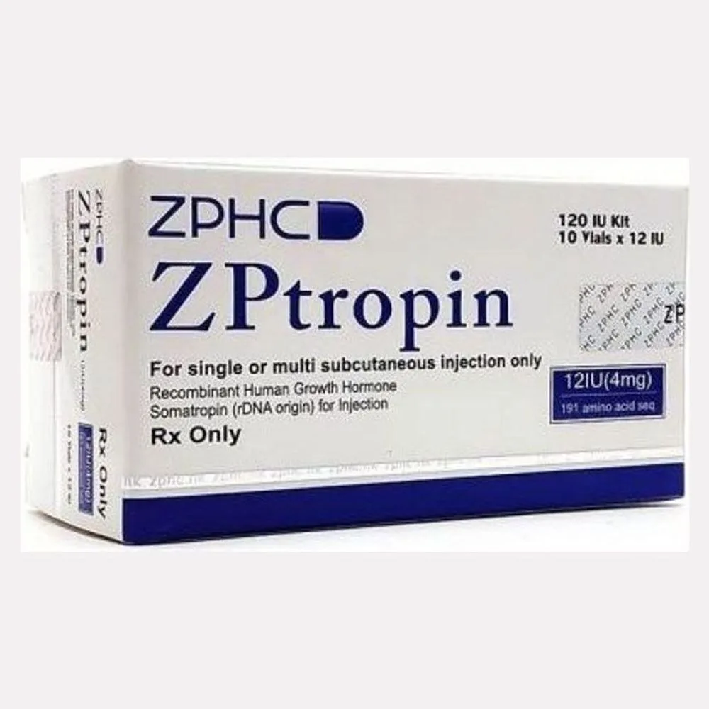 ZPtropin HGH 120IU (10x12IU) – ZPHC