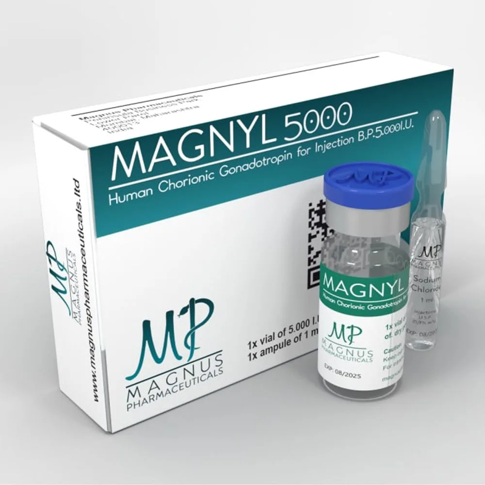 Magnyl 1/5000IU Gonadatropin – Magnus