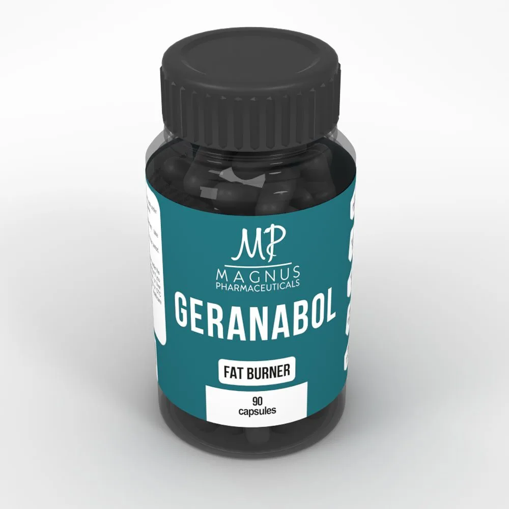 Geranabol 90tab Fat Burner - Magnus