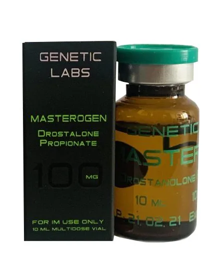 Masterogen A 10ml/100mg Drostenolone Propionate – Genetic Labs
