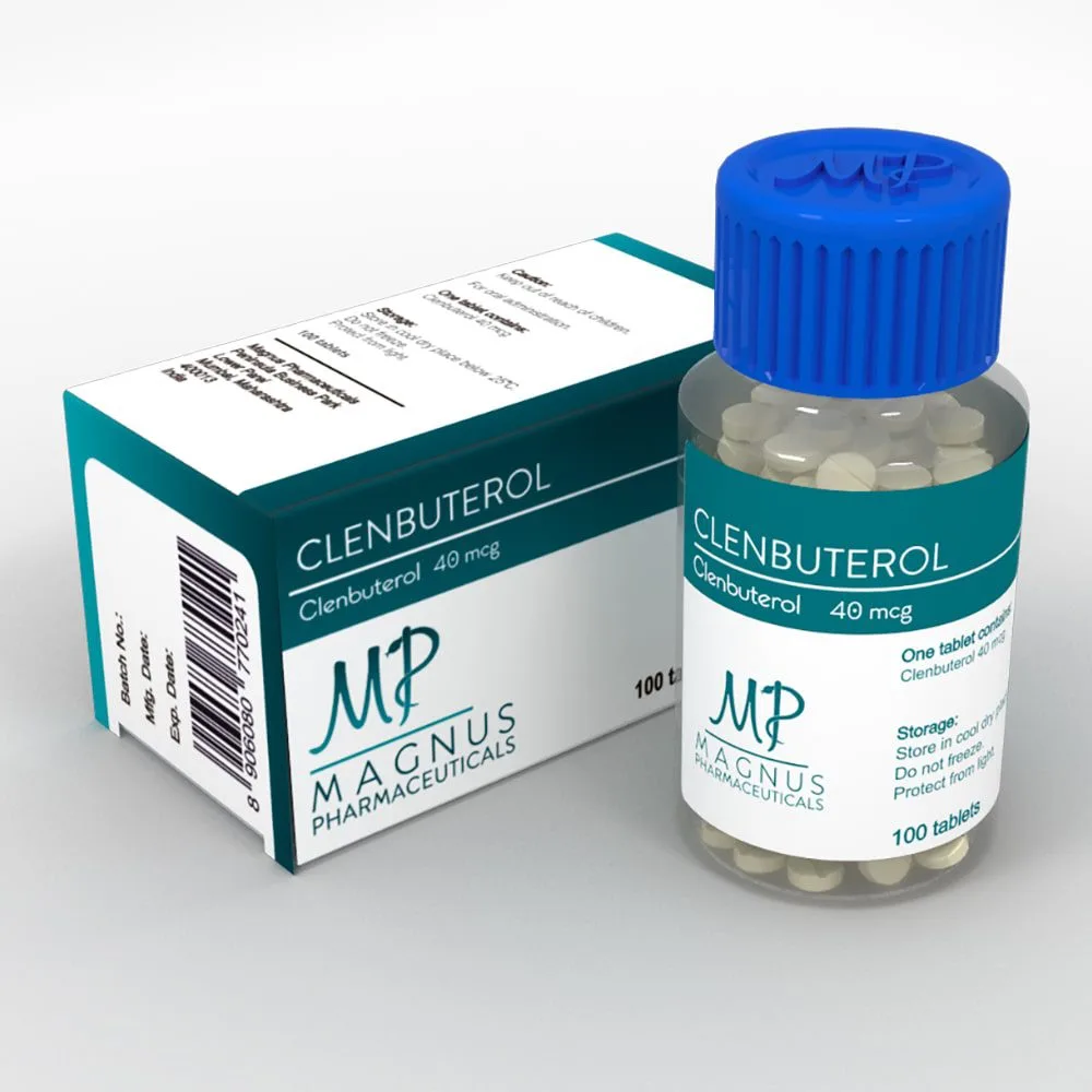 Clenbuterol 100tab/40mcg Clenbuterol – Magnus