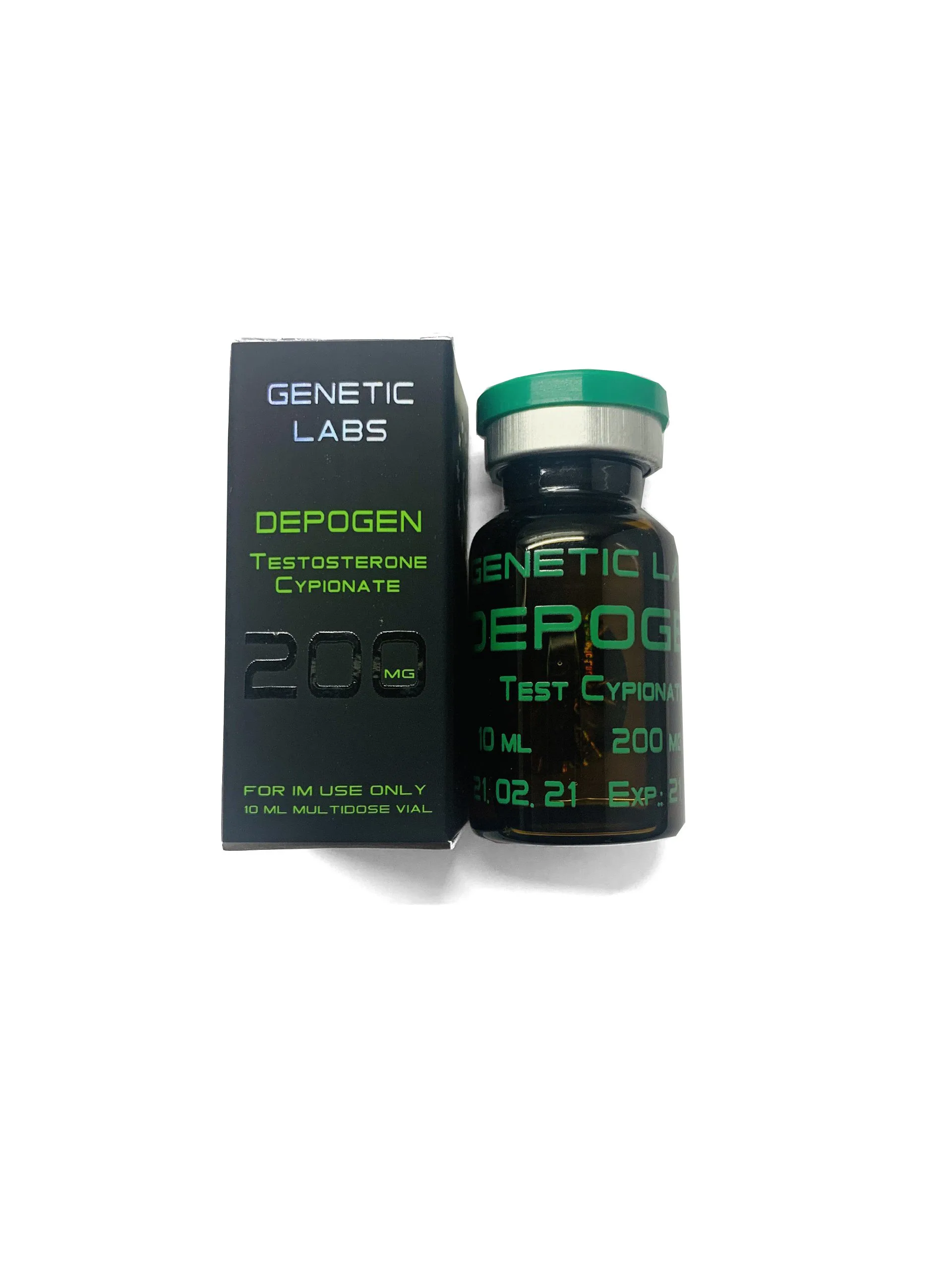 Depogen 10ml/200mg Testosterone Cypionate – Genetic Labs