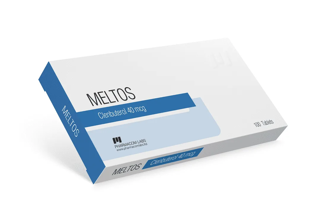 Meltos 100tab/40mcg Clenbuterol – Pharmacom