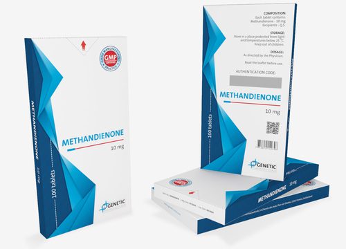 Methandienone GP (10mg)