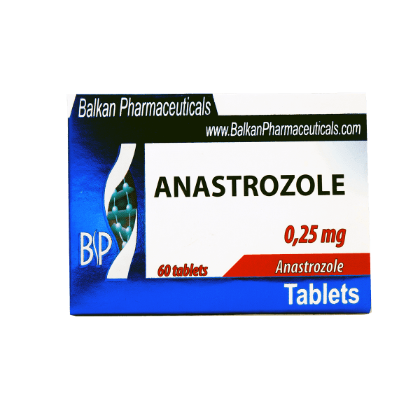 Buy Anastrozole 0.25mg by Balkan Phamaceuticals - Anastrozol For Sale. Price. Reviews.