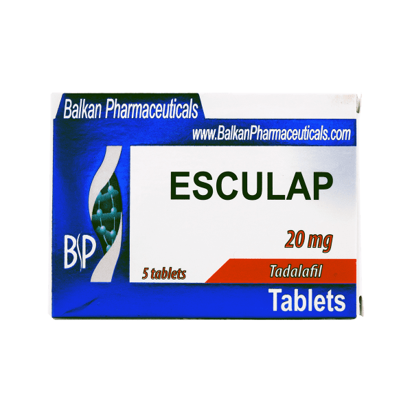 Buy Esculap 5 tabs by Balkan Pharmaceuticals - Tadalafil Citrate for Sale