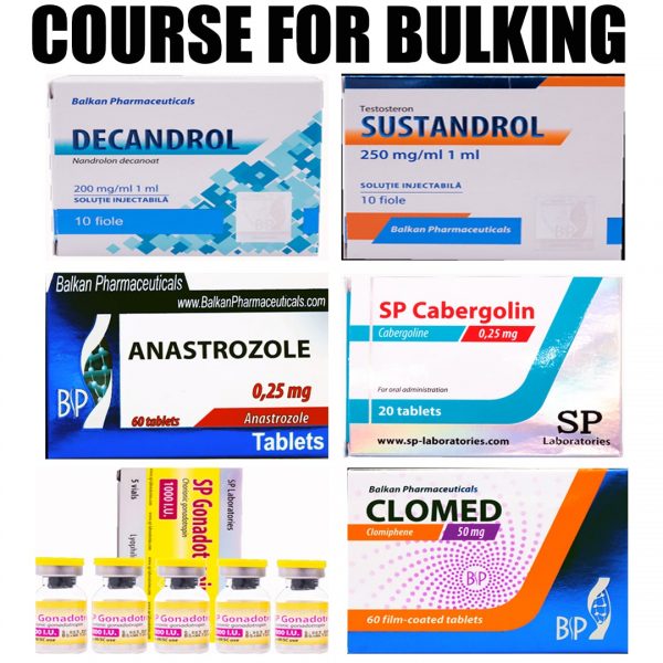 Nandrolone Decanoate + Sustamed course for bulking by Balkan Pharmaceuticals - Steroids for bulking cycle