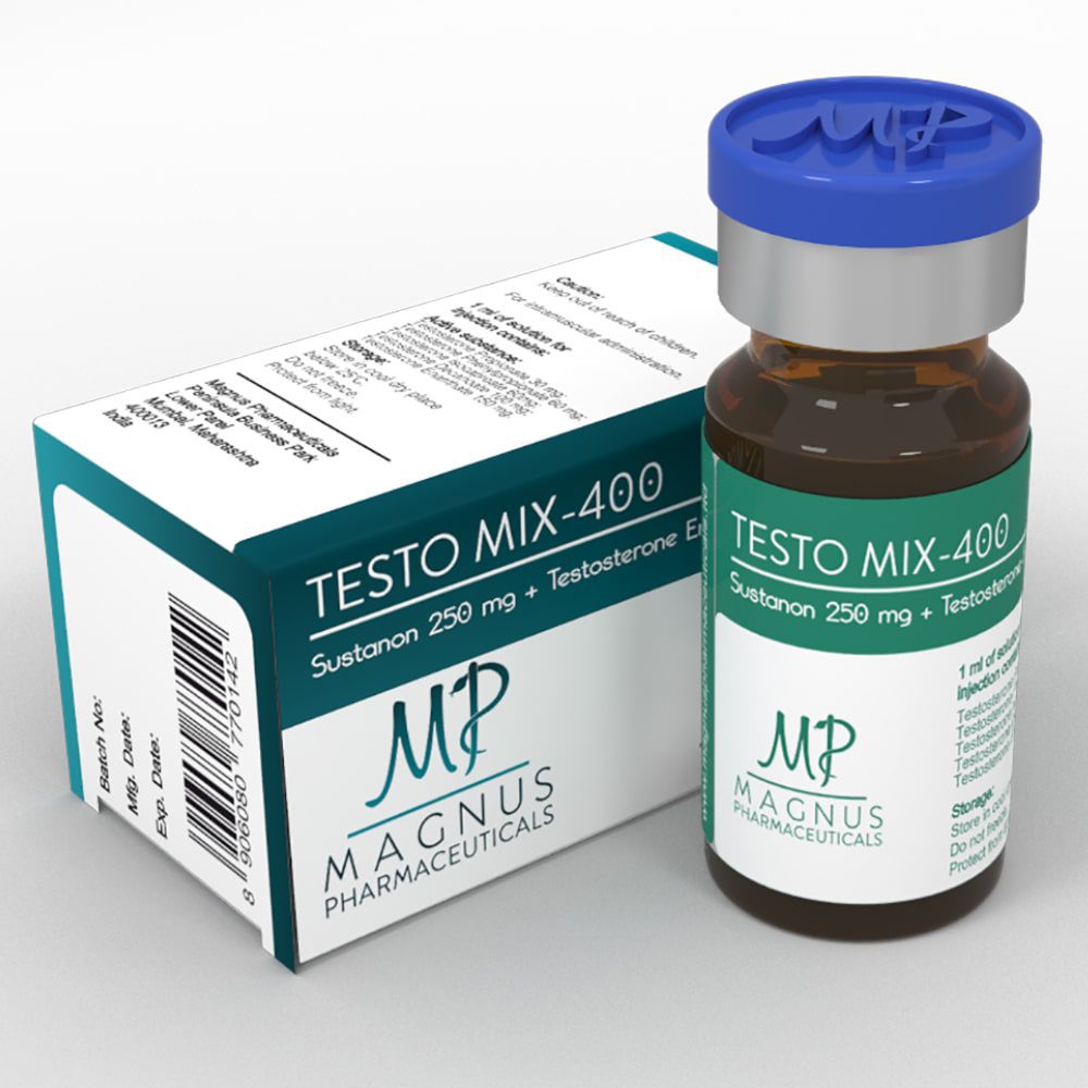 Testo Mix 10ml/400ml Sustanone/Test Enanthate - Magnus