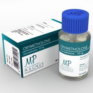 Oxymetholone 50tab /50mg Oxymetholone – Magnus