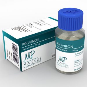 Proviron 25tab/50mg Mesterolone – Magnus