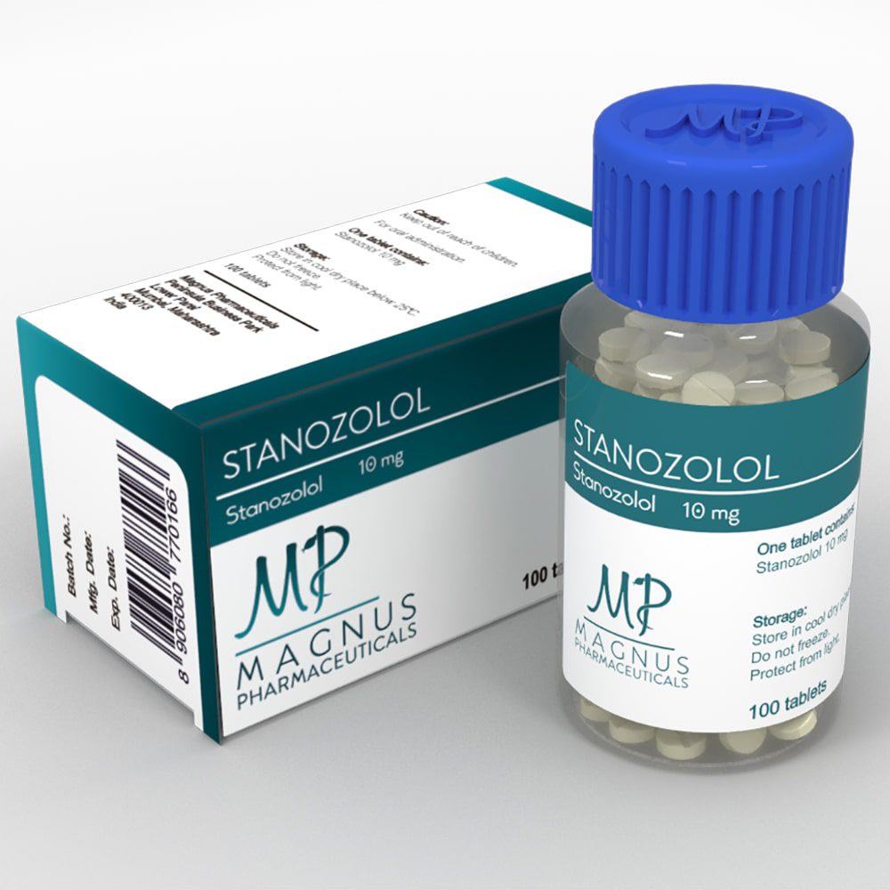 Stanozolol 100tab/10mg Stanozolol - Magnus