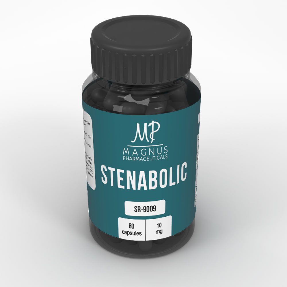 Stenabolic 60tab/10mg sr-9009 - Magnus