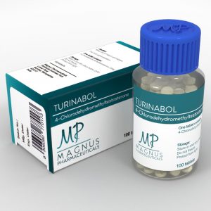 Turinabol 100tab/10mg 4-Chlorodehydromethyl Testosterone – Magnus