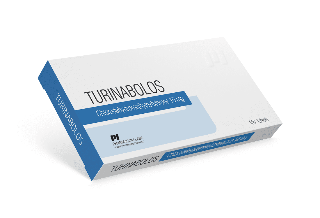 Turinabolos 100tab/10mg 4-Chlorodehydromethyl Testosterone - Pharmacom
