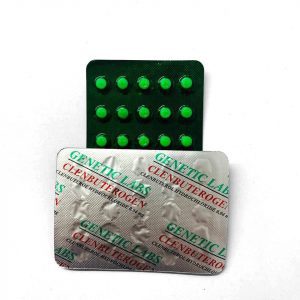 Clenogen 100tab/40mcg Clenbuterol – Genetic Labs