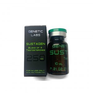 Sustagen 10ml/250mg Testosterone Blend – Genetic Labs