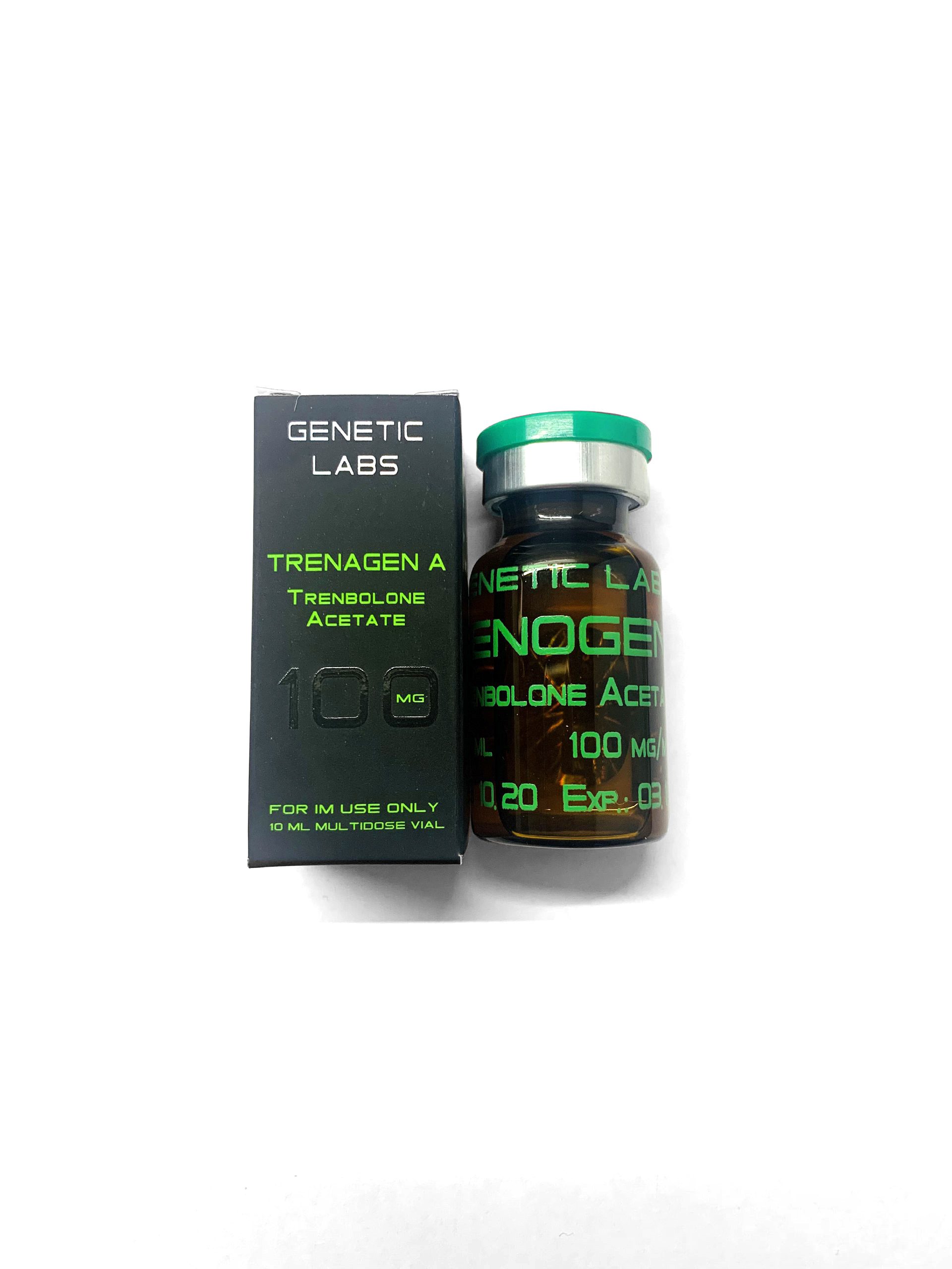 Trenogen A 10ml/100mg Trenobolon Acetate - Genetic Labs