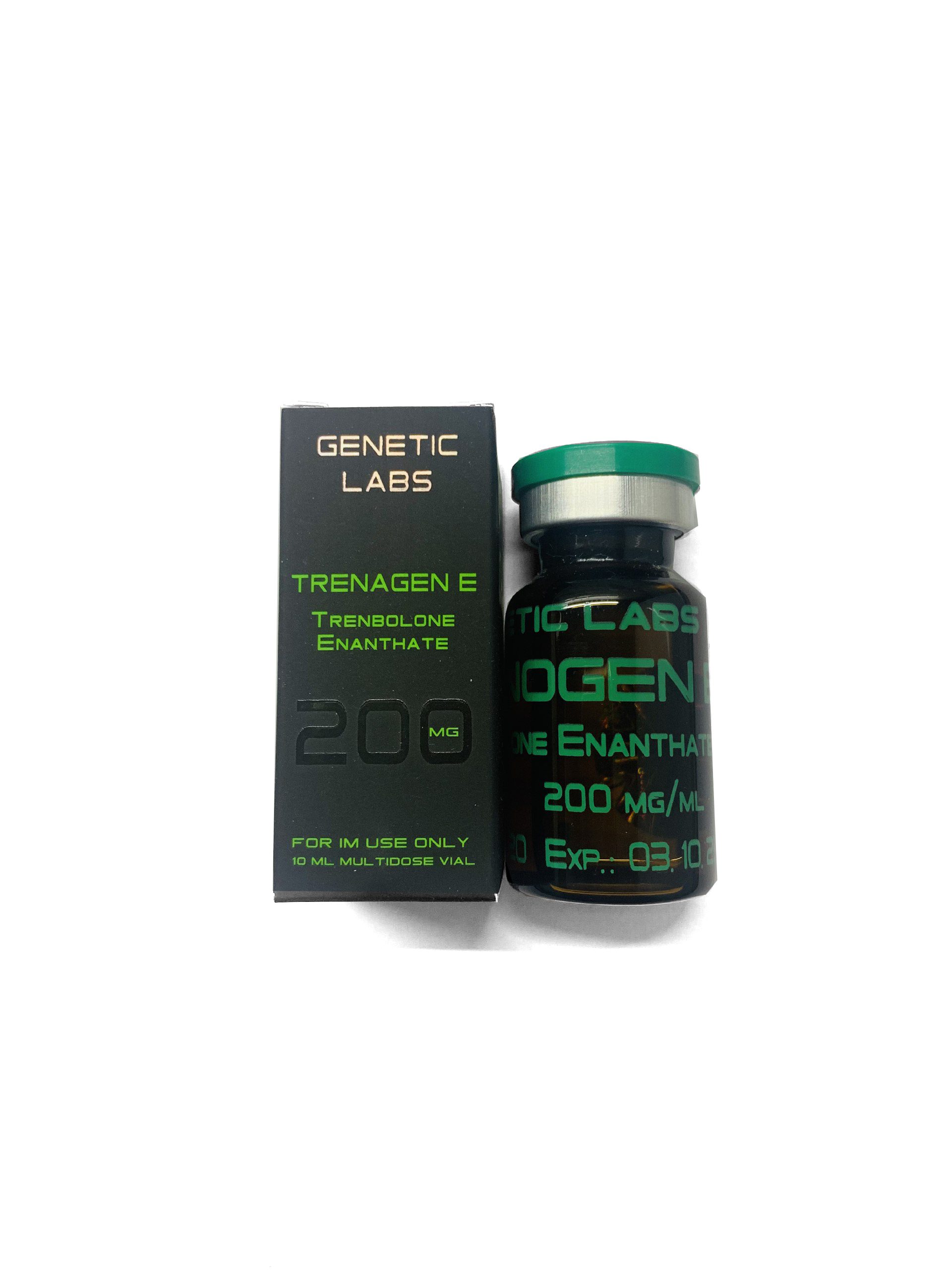 Trenagen E 10ml/200mg Trenbolone Enanthate - Genetic Labs