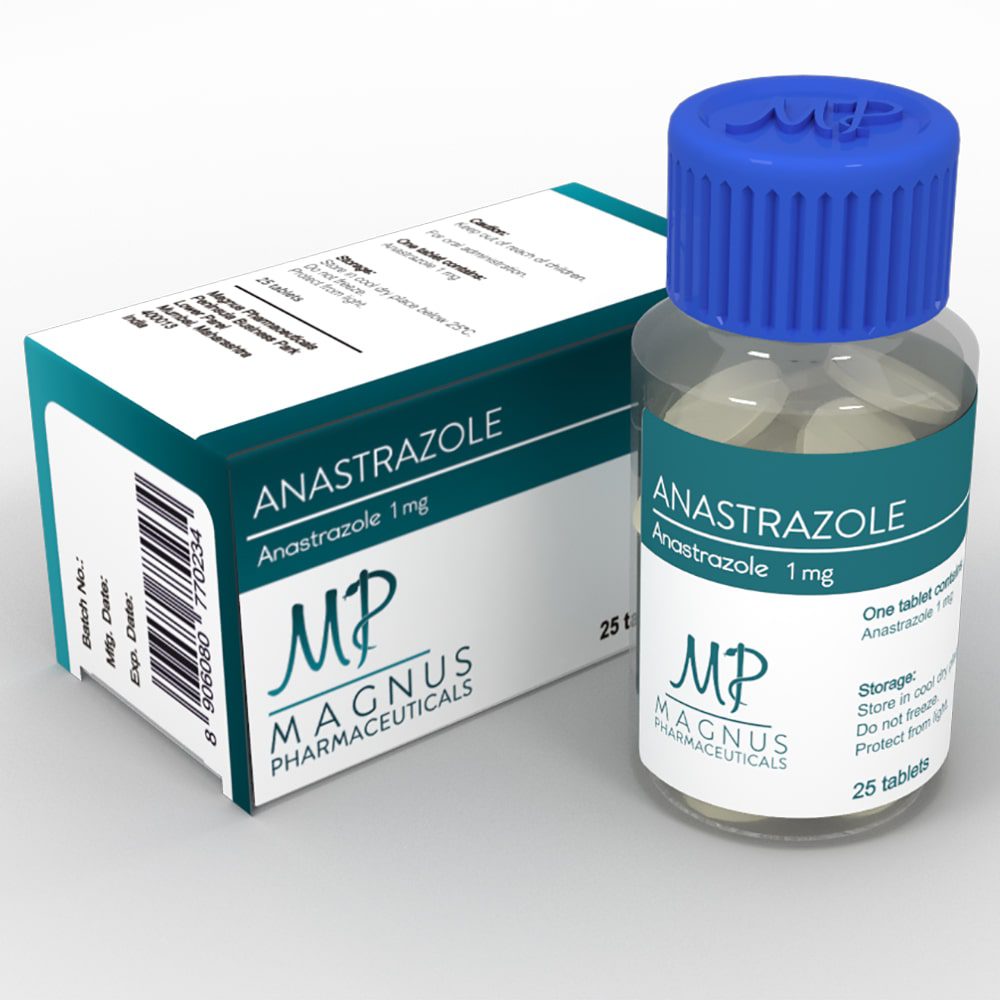 Anastrazole 25tab/1mg Anastrazole - Labgain
