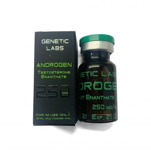 Androgen 10ml/250mg Testosterone Enanthate – Genetic Labs