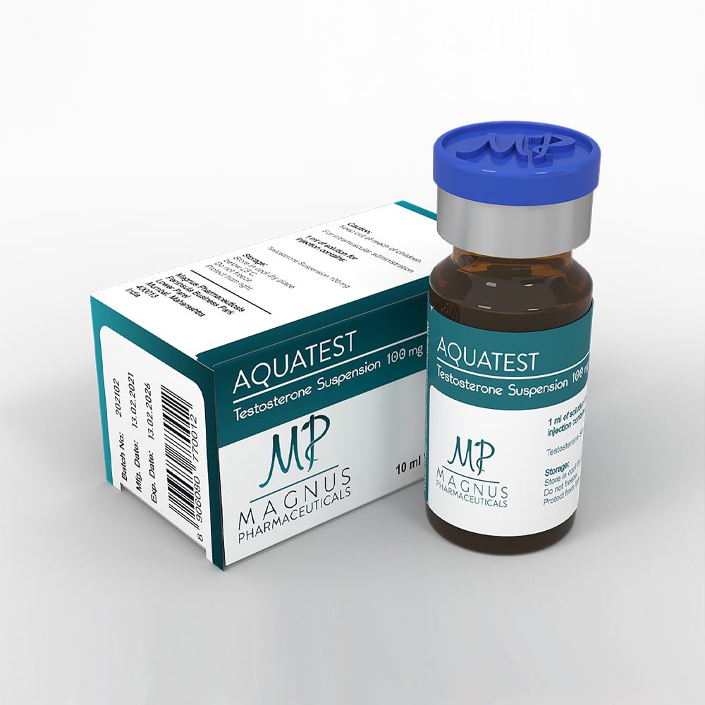 Aquatest 10ml /100mg Testosterone Suspension - Labgain