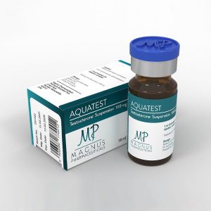 Aquatest 10ml /100mg Testosterone Suspension – Magnus