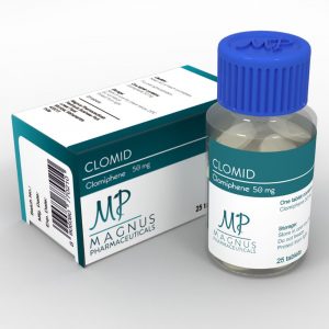 Clomid 25tab/50mg Clomiphene - Labgain