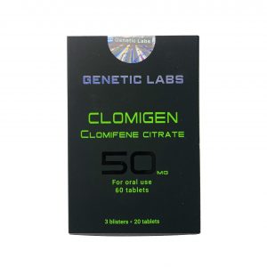 Clomigen 60tab/50mg Clomifene Citrate – Genetic Labs