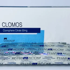Clomos 100tab/50mg Clomiphene - Labgain