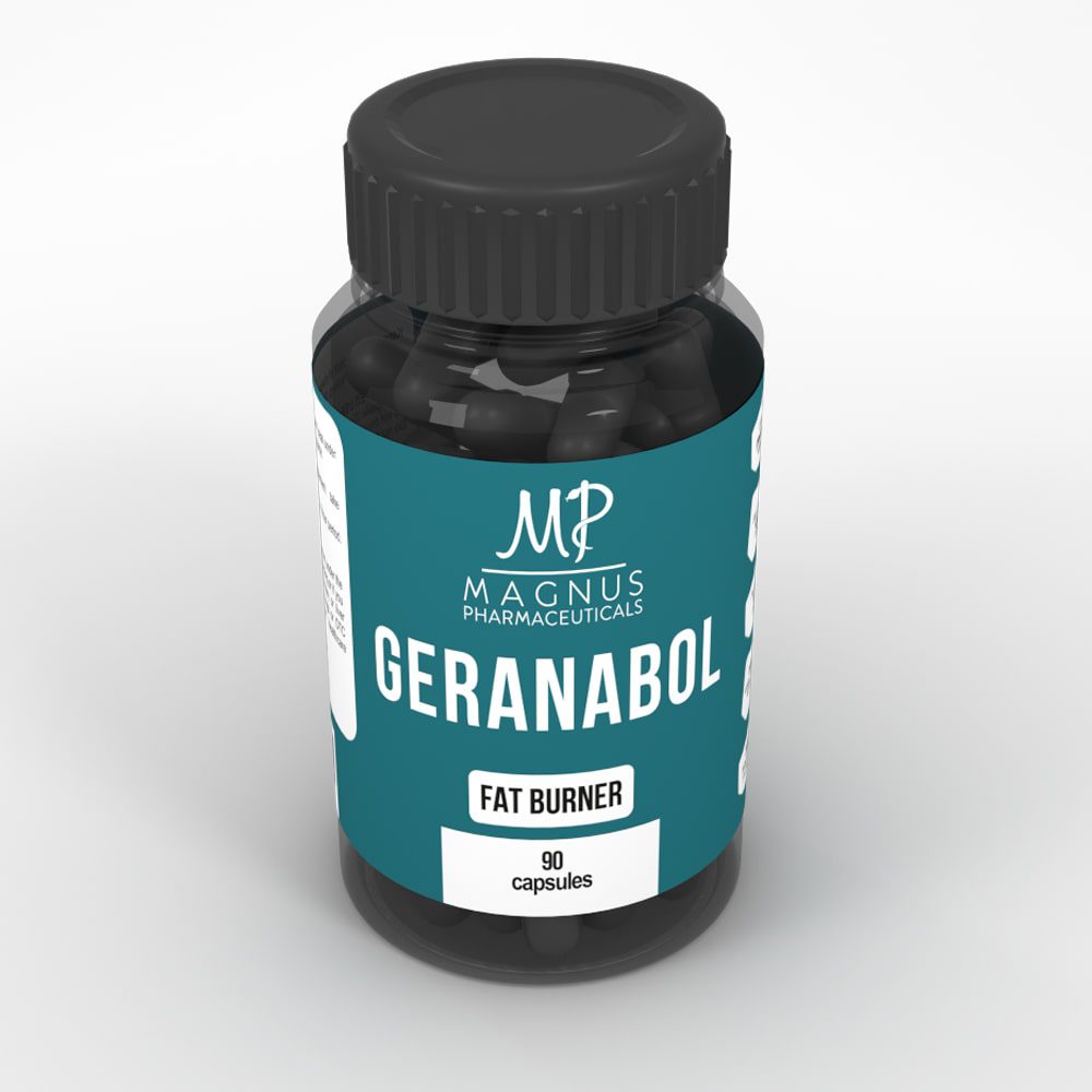 Geranabol 90tab Fat Burner - Labgain
