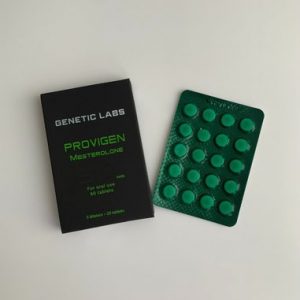 Provigen 60tab/50mg Mesterolone – Genetic Labs