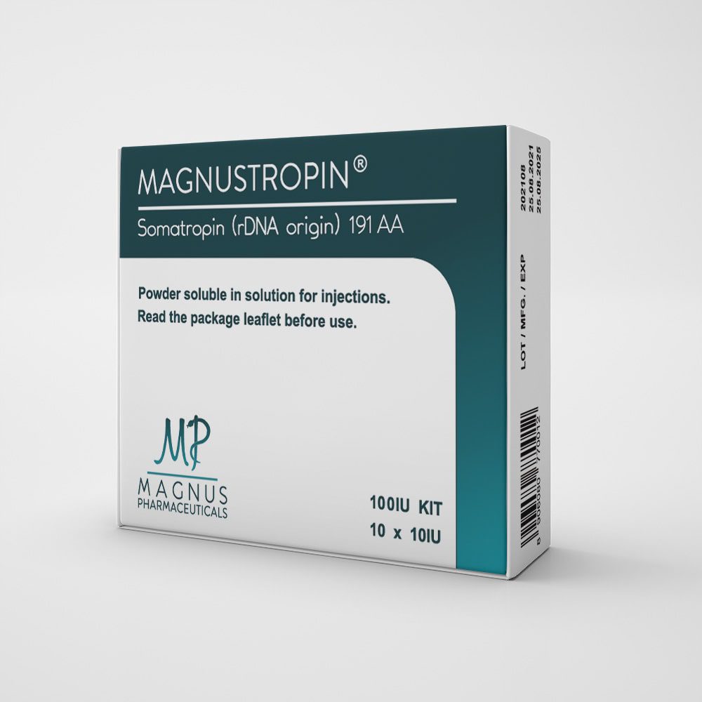 Magnustropin 10vials/1000IU - Labgain