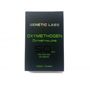 Oxymethogen 60tab/50mg Oxymethalone - Labgain