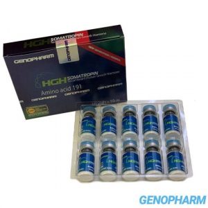 HGH Somatropin Amino Acid 191 10 IU Genopharm