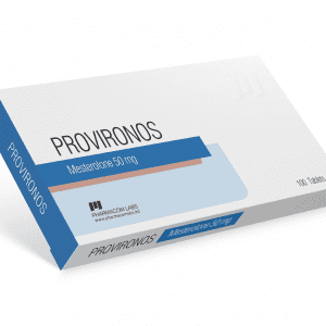 Provironos 100tab/50mg Proviron - Labgain