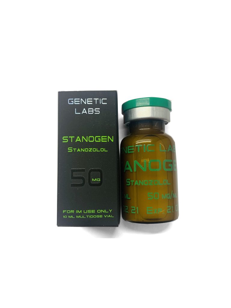 Stanogen 10ml/50mg Stanozolol - Genetic Labs
