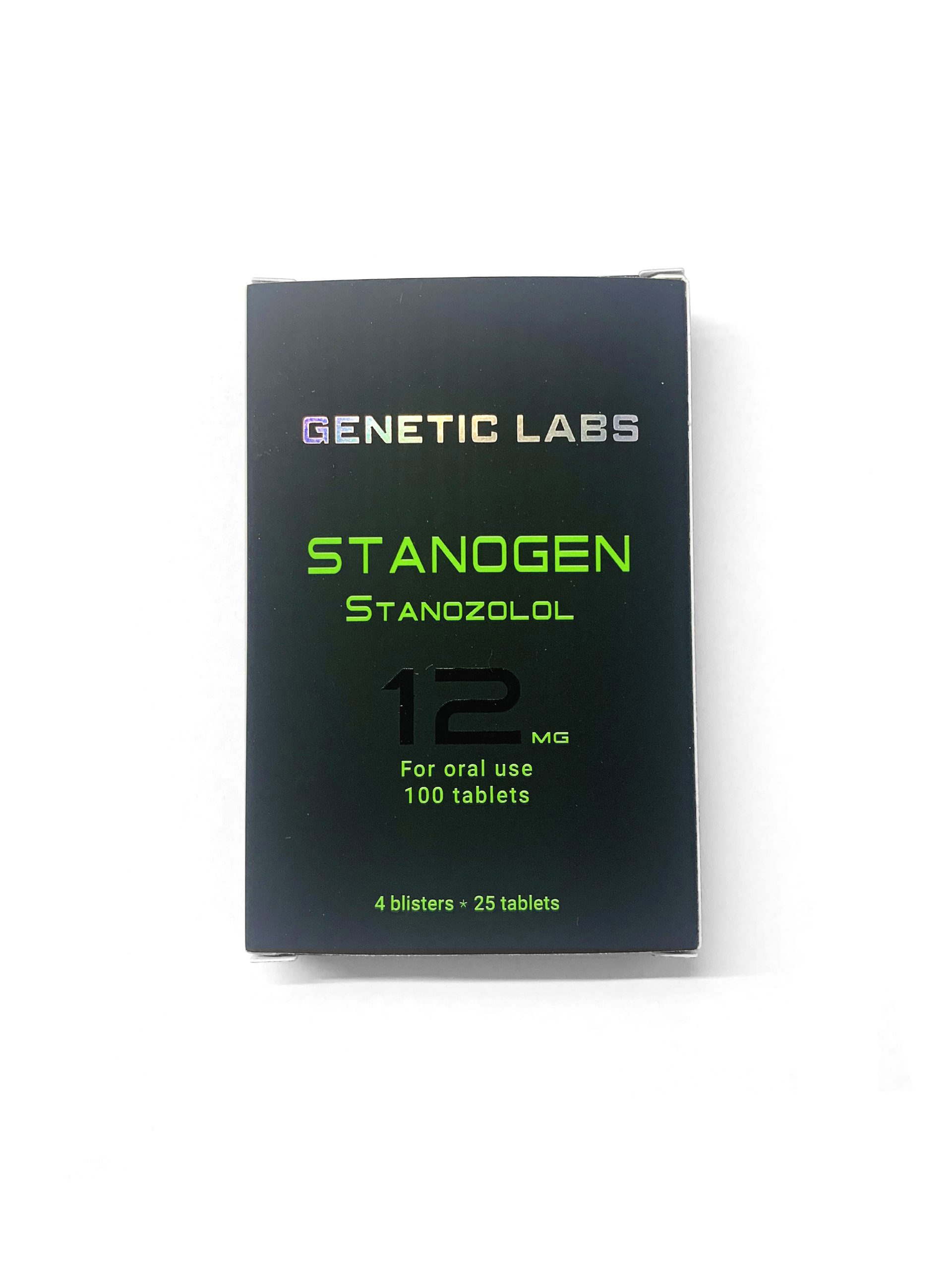 Stanogen 100tab/12mg Stanozolol - Labgain
