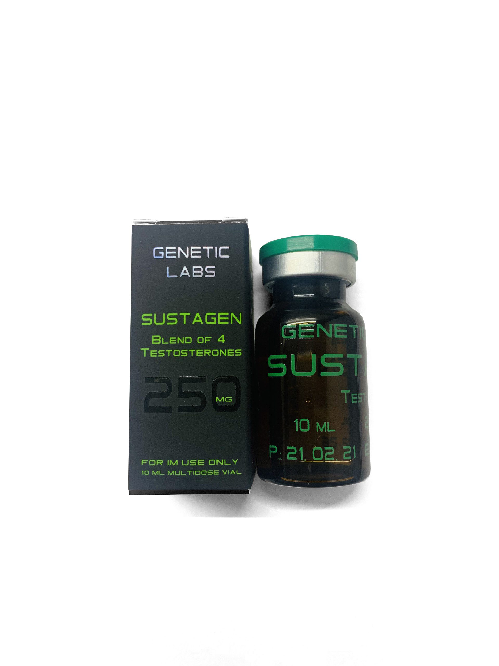 Sustagen 10ml/250mg Testosterone Blend - Labgain
