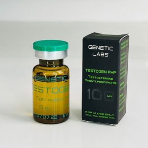 Testogen PHP 10ml/100mg Testosterone Phenylpropionate – Genetic Labs