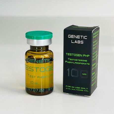 Testogen PHP 10ml/100mg Testosterone Phenylpropionate - Genetic Labs
