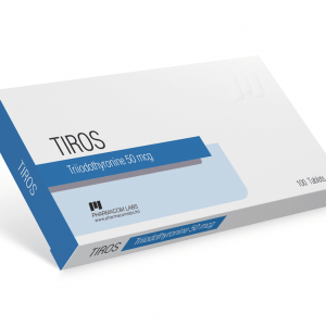Tiros (T-3) 50tab/50mcg Cytomel - Labgain