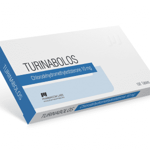 Turinabolos 100tab/10mg 4-Chlorodehydromethyl Testosterone - Labgain