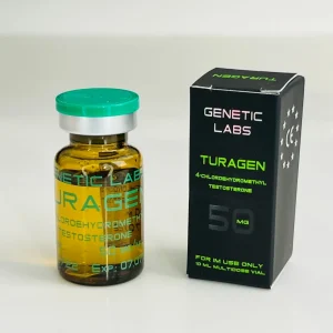 Turagen 10ml/50mg 4-Chlordegihydromethyl Testosterone – Genetic Labs